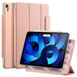 Husa de protectie tableta ESR Rebound Magnetic compatibil cu iPad Pro 11 2018 / Air 4 / 5 / 11 (2020/2022/2024), Roz