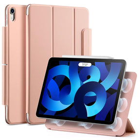 Husa de protectie tableta ESR Rebound Magnetic compatibil cu iPad Pro 11 2018 / Air 4 / 5 / 11 (2020/2022/2024), Roz