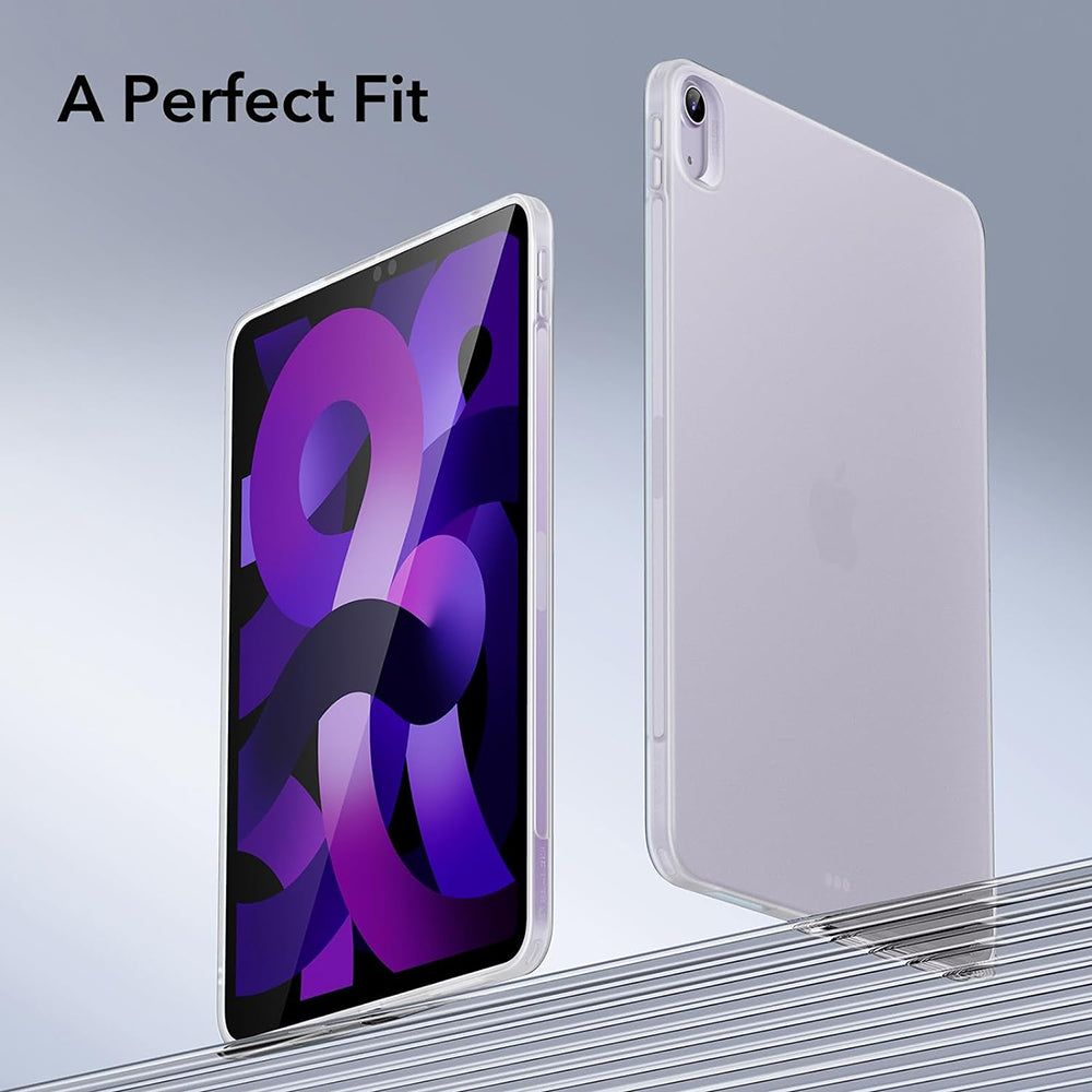 Husa de protectie tableta ESR Project Zero compatibil cu iPad Air 4 (2020) / Air 5 (2022) / Air 11 (2024) / Air 11 (2025) / Air 11 (2026), Negru Mat