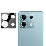 Folie de protectie Techsuit Full Camera Glass compatibil cu Xiaomi Redmi Note 13 Pro 5G, Negru