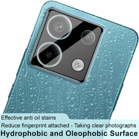Folie de protectie Techsuit Full Camera Glass compatibil cu Xiaomi Redmi Note 13 Pro 5G, Negru