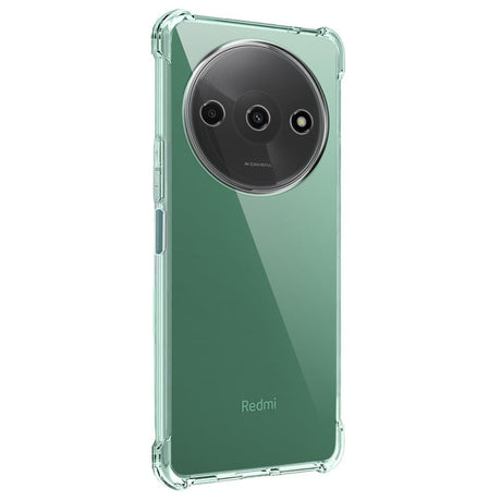 Husa de protectie Techsuit Shockproof Clear Silicone compatibil cu Xiaomi Redmi A3 / Redmi A3x, Transparent