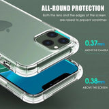 Husa de protectie Techsuit Shockproof Clear Silicone compatibil cu Oppo Reno5 Lite / Oppo A94 4G, Transparent