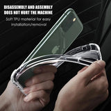 Husa de protectie Techsuit Shockproof Clear Silicone compatibil cu Oppo Reno5 Lite / Oppo A94 4G, Transparent