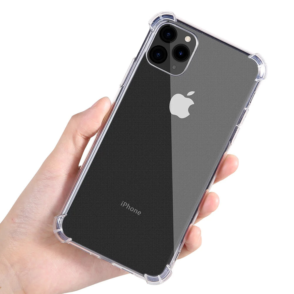 Husa de protectie Techsuit Shockproof Clear Silicone compatibil cu Oppo Reno5 Lite / Oppo A94 4G, Transparent