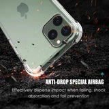 Husa de protectie Techsuit Shockproof Clear Silicone compatibil cu Oppo Reno5 Lite / Oppo A94 4G, Transparent