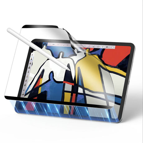 Husa de protectie tableta ESR Paper-Feel Magnetic compatibil cu iPad Pro 13 (2024) / iPad Pro 13 (2025), Transparent