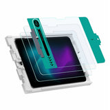 Husa de protectie tableta ESR Tempered Glass 9H (set de 2) compatibil cu iPad Pro 11 (2024) / iPad Pro 11 (2025), Transparent