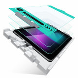 Husa de protectie tableta ESR Tempered Glass 9H (set de 2) compatibil cu iPad Pro 11 (2024) / iPad Pro 11 (2025), Transparent