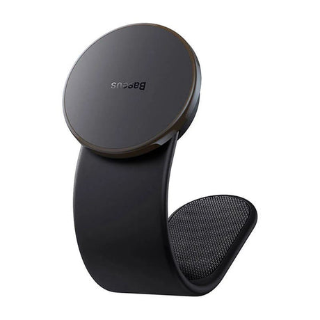 Suport Baseus C02 (SUCC000201), Magnetic Grip, Flexible Design, for Dashboard, Negru