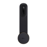Suport Baseus with Wireless Charging C02 Pro (C40156000111-00), Magnetic Grip for Dashboard, 15W, Negru