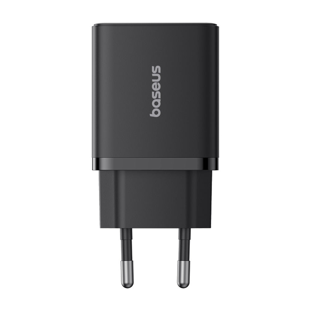 Incarcator Baseus (P10111403113-00), USB, Type-C, Fast Charge 20W, Cluster Black