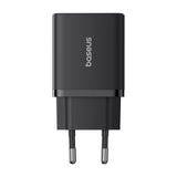 Incarcator Baseus (P10111403113-00), USB, Type-C, Fast Charge 20W, Cluster Black