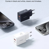 Incarcator Baseus (P10111403113-00), USB, Type-C, Fast Charge 20W, Cluster Black