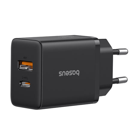 Incarcator Baseus (P10111403113-00), USB, Type-C, Fast Charge 20W, Cluster Black