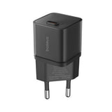 Incarcator Baseus (P10162503113-00), GaN5S, Type-C, 20W, Negru