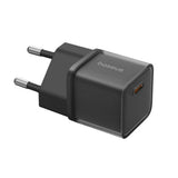 Incarcator Baseus (P10162503113-00), GaN5S, Type-C, 20W, Negru