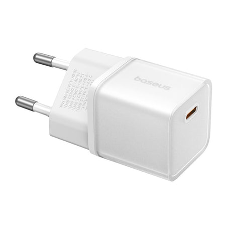 Incarcator Baseus Gallium Nitride (P10162504213-00), GaN5S, Type-C, Fast Charge, 30W, Alb