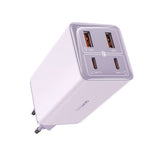 Incarcator Baseus GaN6 Pro (P10162705532-00), Type-C Cable Included, 2x USB, 2x Type-C, 100W, 100W, 20V, 5A, 1m, Mov