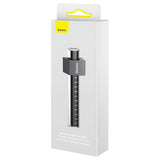 Gadget Baseus Parking Number Space (CNHM020014), Temporary Parking Sign for Dashboard, Removable 3M Glue, 6 Sets of Digits, Gri