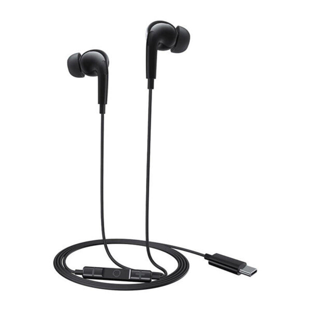 Casti Baseus Wired Earphones Encok CZ18 (A00170100113-Z1), Type-C, 20Hz-20kHz, Cluster Black
