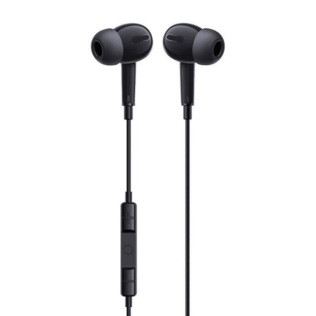 Casti Baseus Wired Earphones Encok CZ18 (A00170100113-Z1), Type-C, 20Hz-20kHz, Cluster Black