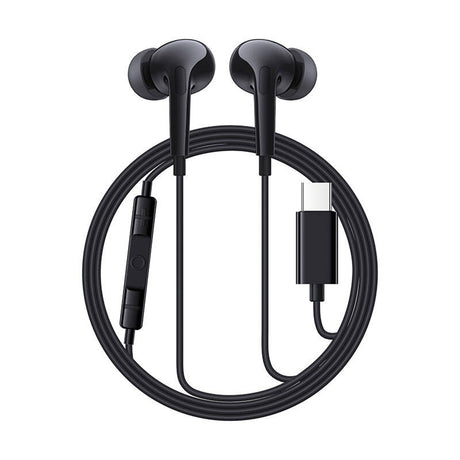 Casti Baseus Wired Earphones Encok CZ18 (A00170100113-Z1), Type-C, 20Hz-20kHz, Cluster Black