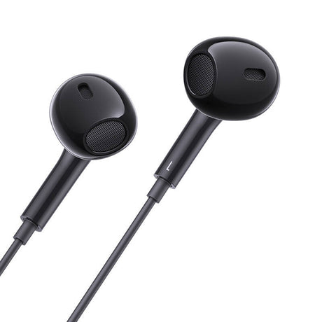 Casti Baseus Wired Earphones Encok CZ17 (A00170000113-Z1), Type-C, 20Hz-20kHz, Cluster Black