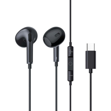 Casti Baseus Wired Earphones Encok CZ17 (A00170000113-Z1), Type-C, 20Hz-20kHz, Cluster Black