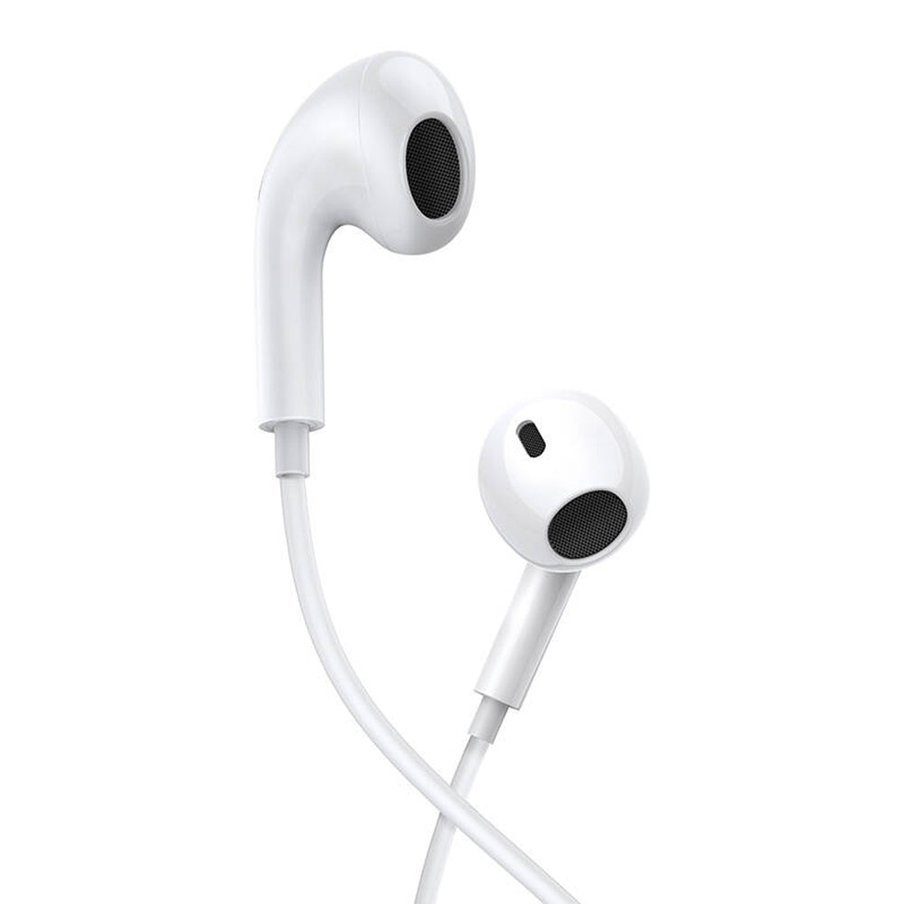 Casti Baseus Wired Earphones Encok CZ17 (A00170000213-Z1), Type-C, half-in-ear, 1.1m, 20Hz-20kHz, Moon White
