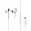 Casti Baseus Wired Earphones Encok CZ17 (A00170000213-Z1), Type-C, half-in-ear, 1.1m, 20Hz-20kHz, Moon White