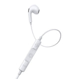 Casti Baseus Wired Earphones Encok CZ17 (A00170000213-Z1), Type-C, half-in-ear, 1.1m, 20Hz-20kHz, Moon White