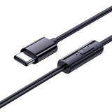Casti Baseus Wired Earphones Encok CZ11 (A00164300113-Z1), Type-C, In-Ear, Cluster Black
