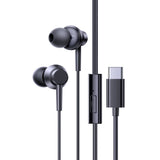 Casti Baseus Wired Earphones Encok CZ11 (A00164300113-Z1), Type-C, In-Ear, Cluster Black