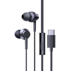 Casti Baseus Wired Earphones Encok CZ11 (A00164300113-Z1), Type-C, In-Ear, Cluster Black