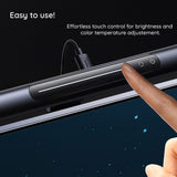 Gadget Baseus Monitor Light Bar i-wok 3 Series (L10068500111-00), Magnetic Screen Hanging, Negru