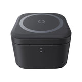 Incarcator Baseus Charging Station (P10264100123-00), Cube Shape, MagSafe, Qi, Type-C, 25W, Negru