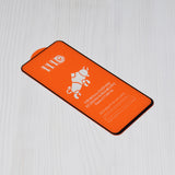 Folie de protectie Techsuit 111D Full Cover / Full Glue Glass compatibil cu Xiaomi Redmi Note 13 4G, Negru