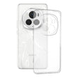Husa de protectie Techsuit Clear Silicone compatibil cu Honor Magic6 Pro, Transparent