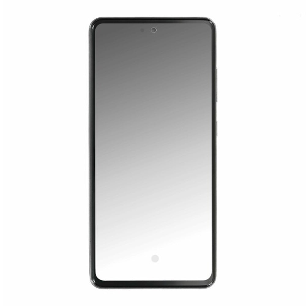 Componenta Samsung Original Display Touchscreen + Frame (16696), Samsung Galaxy A72 4G (SM-A725), GH82-25460A, Negru