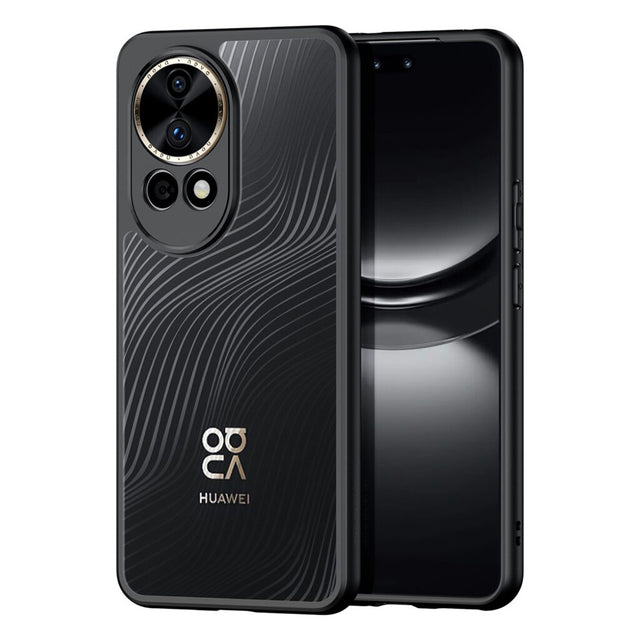 Husa de protectie Dux Ducis Aimo Series compatibil cu Huawei nova 12 Pro, Negru