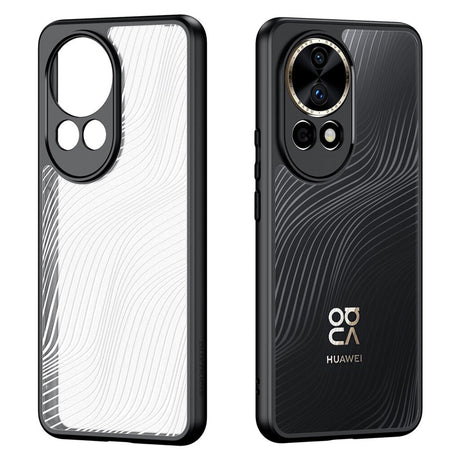 Husa de protectie Dux Ducis Aimo Series compatibil cu Huawei nova 12 Pro, Negru
