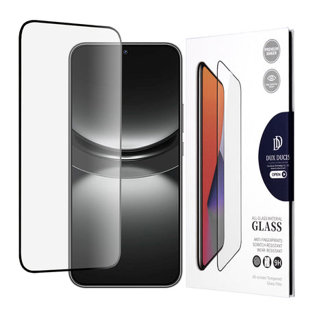Folie de protectie Dux Ducis Tempered Glass compatibil cu Huawei nova 12, Negru