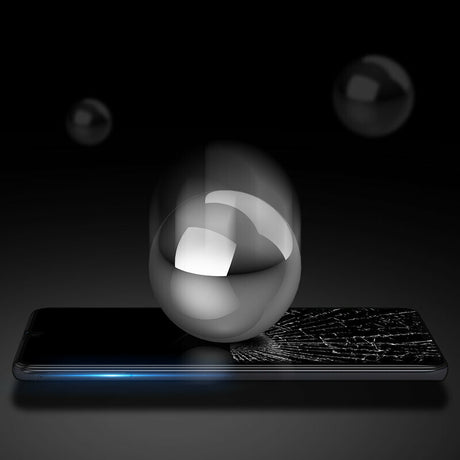 Folie de protectie Dux Ducis Tempered Glass compatibil cu Huawei nova 12, Negru