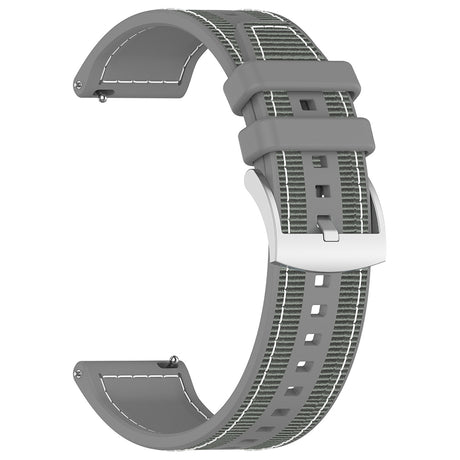 Curea smartwatch Techsuit Watchband 22mm W051 gri
