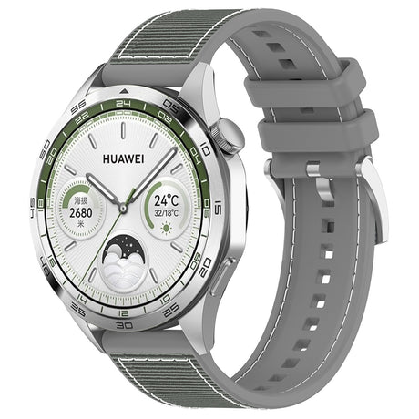 Curea smartwatch Techsuit Watchband 22mm W051 gri