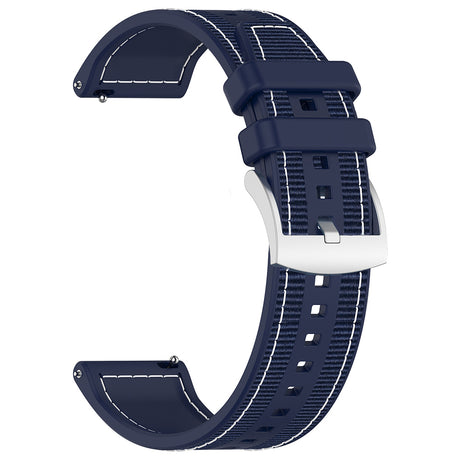 Techsuit Watchband 22mm (W051) sötétkék okosóra szíj