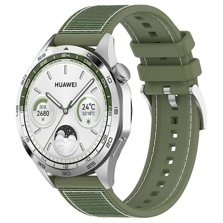 Techsuit Watchband 22mm (W051) okosóra szíj, zöld