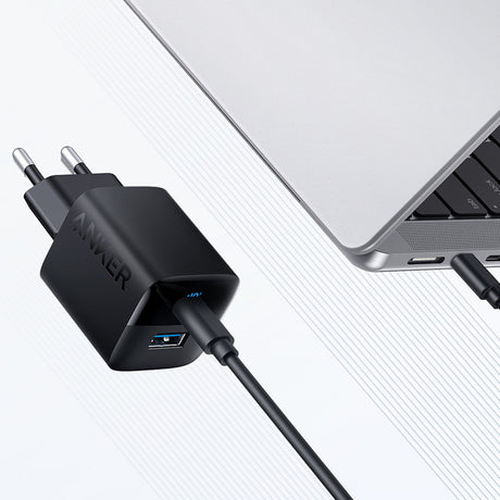 Incarcator Anker 323 (A2331G11), Type-C, USB, Fast Charging, 33W, Negru