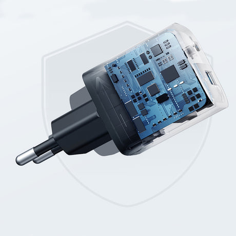 Incarcator Anker 323 (A2331G11), Type-C, USB, Fast Charging, 33W, Negru